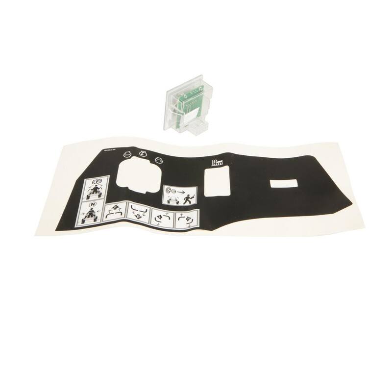 Troy-Bilt Original Equipment Hour Meter Add-On Kit for Mustang Series Zero Turn Lawn Mowers (2019 and After) - 490-900-Y075