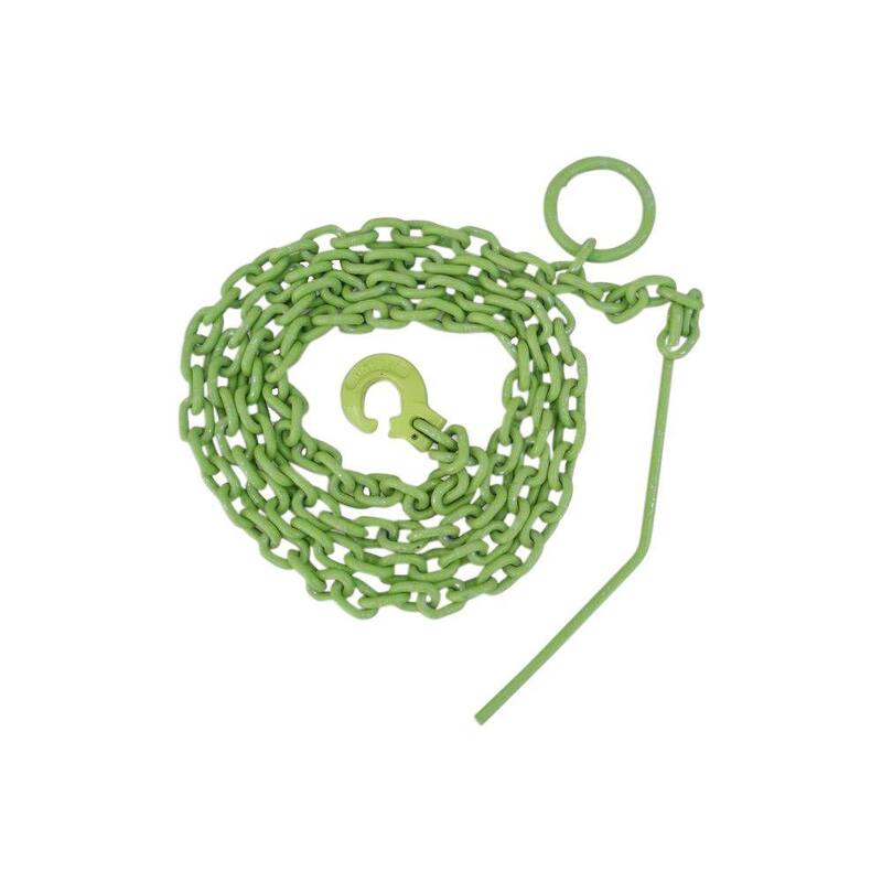 Timber Tuff 15 ft. Choker Chain Log Puller for ATVs and UTVs and Lawn Tractors - TMW-47