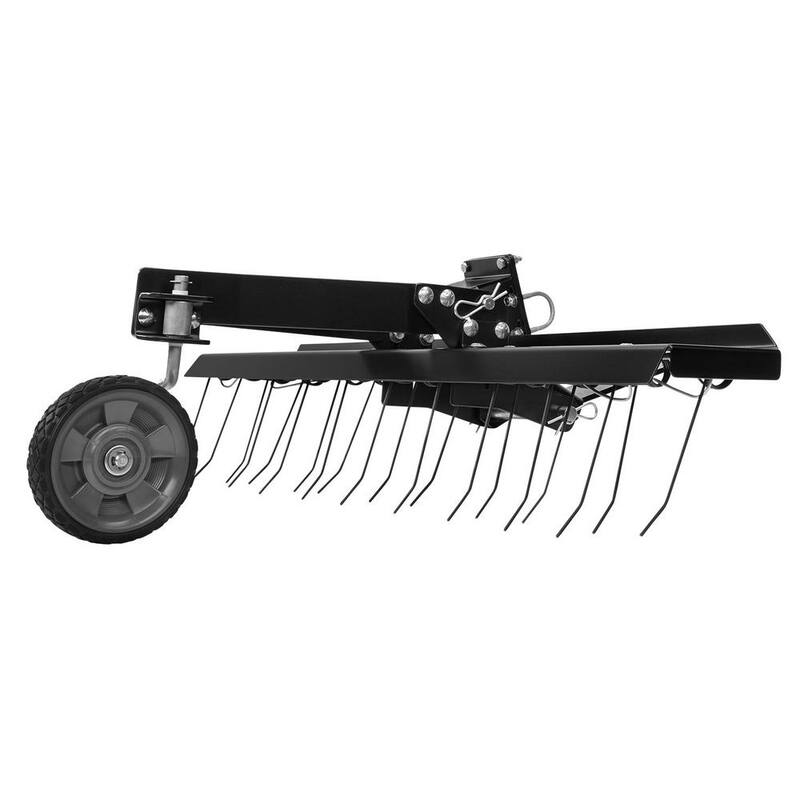 Brinly-Hardy 38 in. Front Mount Dethatcher for RYOBI Electric Riding Mower - DT-38RY