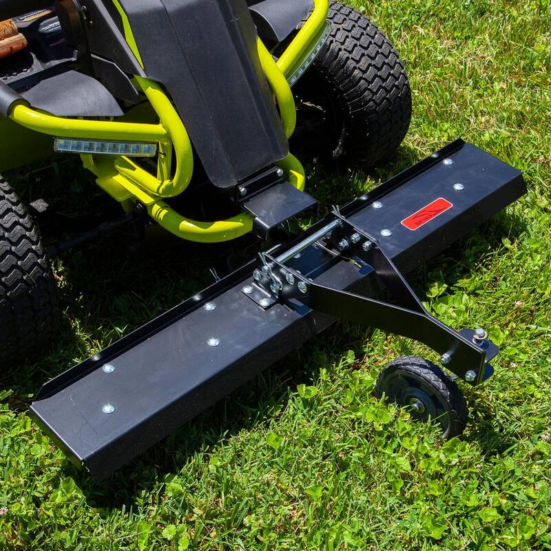 Brinly-Hardy 38 in. Front Mount Dethatcher for RYOBI Electric Riding Mower - DT-38RY