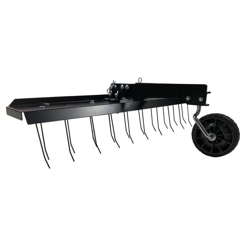 Brinly-Hardy 38 in. Front Mount Dethatcher for RYOBI Electric Riding Mower - DT-38RY