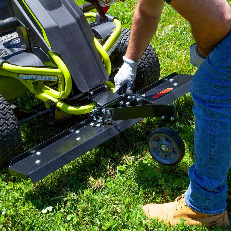 Brinly-Hardy 38 in. Front Mount Dethatcher for RYOBI Electric Riding Mower - DT-38RY