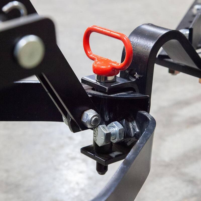 Brinly-Hardy 5/8 in. Dia Extra-Strong Quick Connect Magnetic Hitch Pin for Sleeve Hitch Tractor Attachments - MHPK-58BH