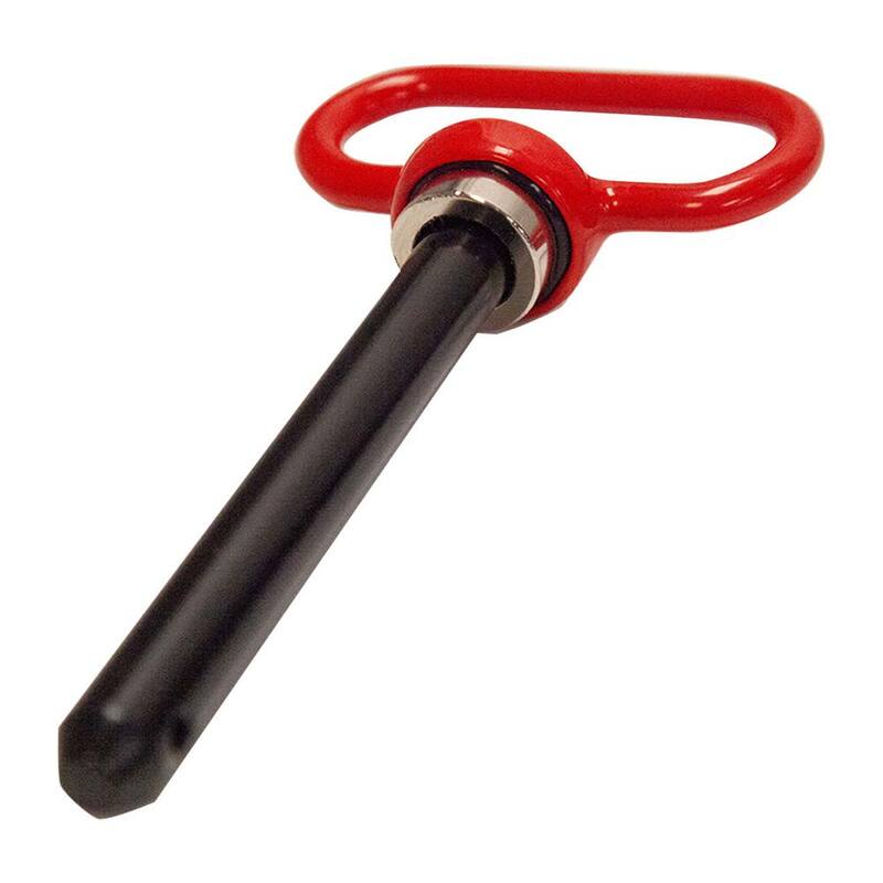 Brinly-Hardy 5/8 in. Dia Extra-Strong Quick Connect Magnetic Hitch Pin for Sleeve Hitch Tractor Attachments - MHPK-58BH