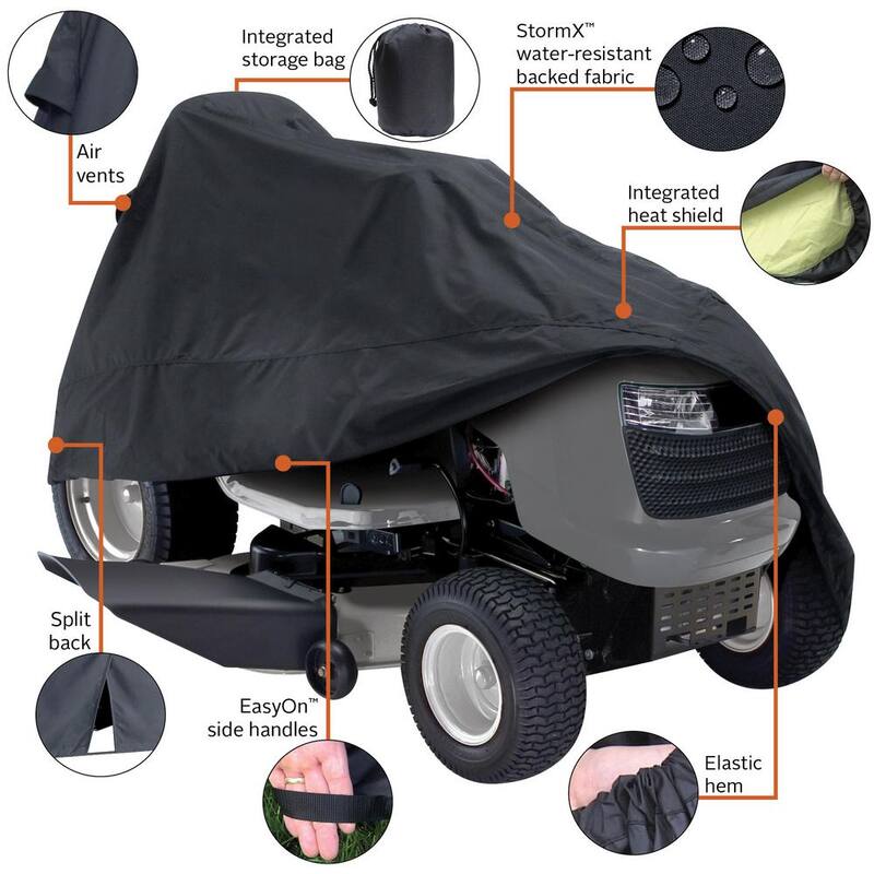 Classic Accessories Deluxe Lawn Tractor Cover - 73967