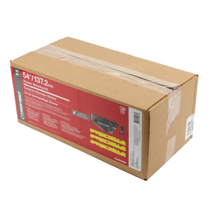 Troy-Bilt Original Equipment Xtreme 54 in. Mulch Kit for Zero Turn Lawn Mowers with Fabricated Decks (2022 and After) - 19A30051066