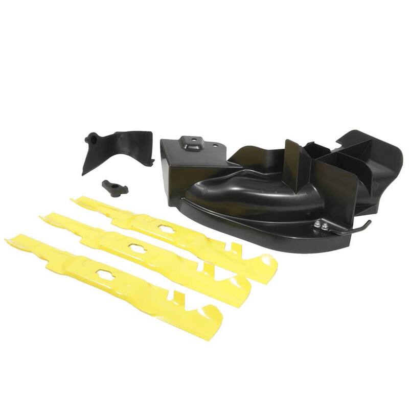 Troy-Bilt Original Equipment Xtreme 54 in. Mulch Kit for Zero Turn Lawn Mowers with Fabricated Decks (2022 and After) - 19A30051066