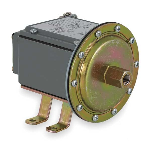 Interruptor de vacío Telemecanique Sensors, Estándar/Reverso, 1/4-18" FNPT - 9016GAW21F