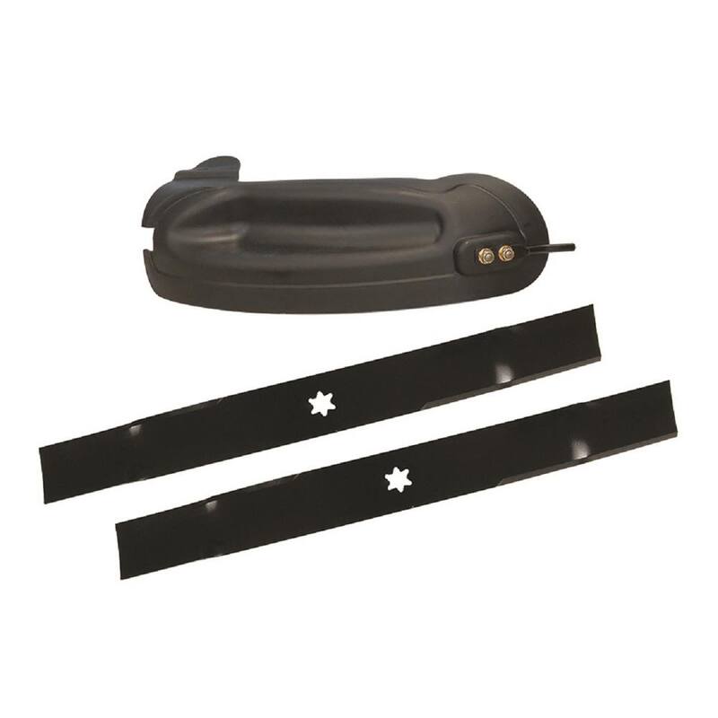 MTD Genuine Factory Parts Original Equipment 46 in. Mulch Kit for Troy-Bilt and Craftsman Riders and Zero Turn Lawn Mowers (2010 and 2022) - 19B30005OEM