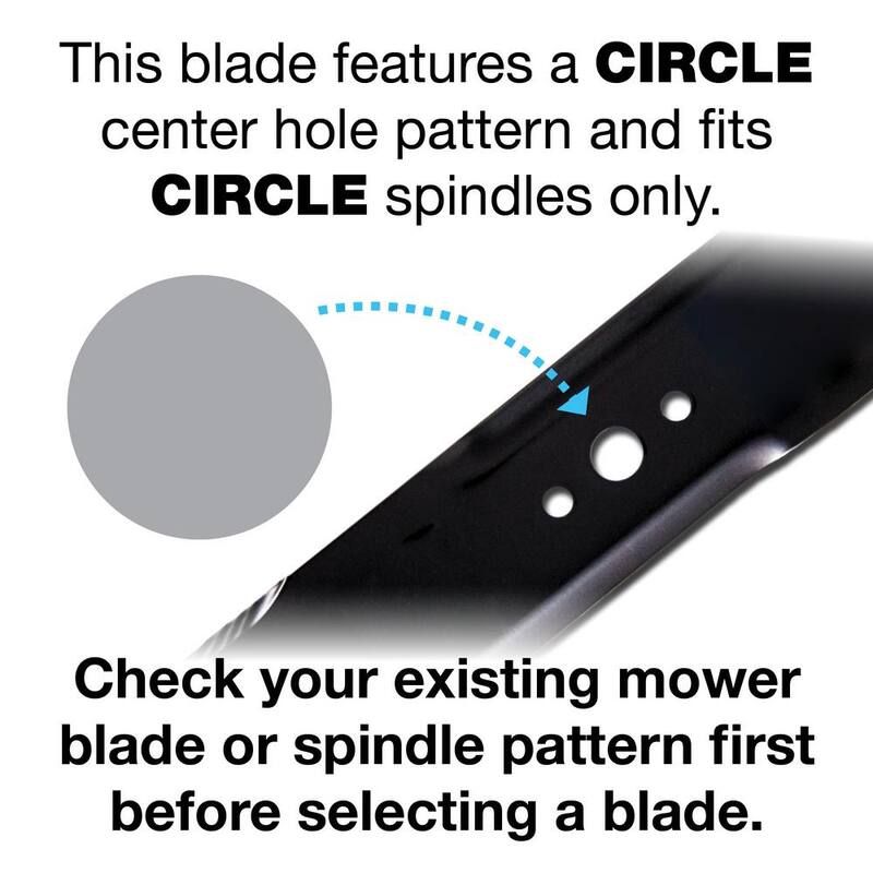 Cub Cadet Original Equipment Mulching Kit with Xtreme Blades for 60 in. ZTX Series Zero Turn Lawn Mowers (2019 and After) - 19B70066100
