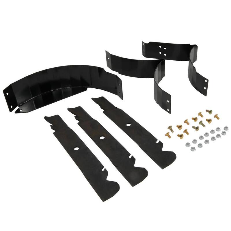 Cub Cadet Original Equipment Mulching Kit with Xtreme Blades for 60 in. ZTX Series Zero Turn Lawn Mowers (2019 and After) - 19B70066100