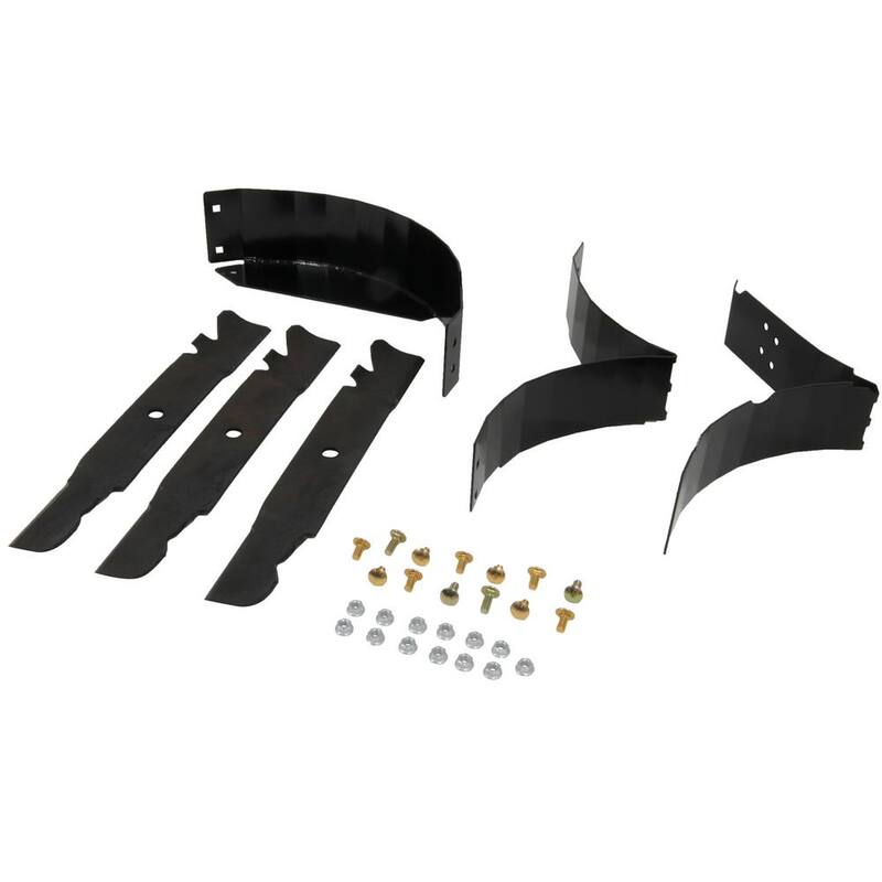 Cub Cadet Original Equipment Mulching Kit with Xtreme Blades for 60 in. ZTX Series Zero Turn Lawn Mowers (2019 and After) - 19B70066100