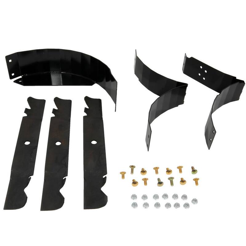 Cub Cadet Original Equipment Mulching Kit with Xtreme Blades for 60 in. ZTX Series Zero Turn Lawn Mowers (2019 and After) - 19B70066100