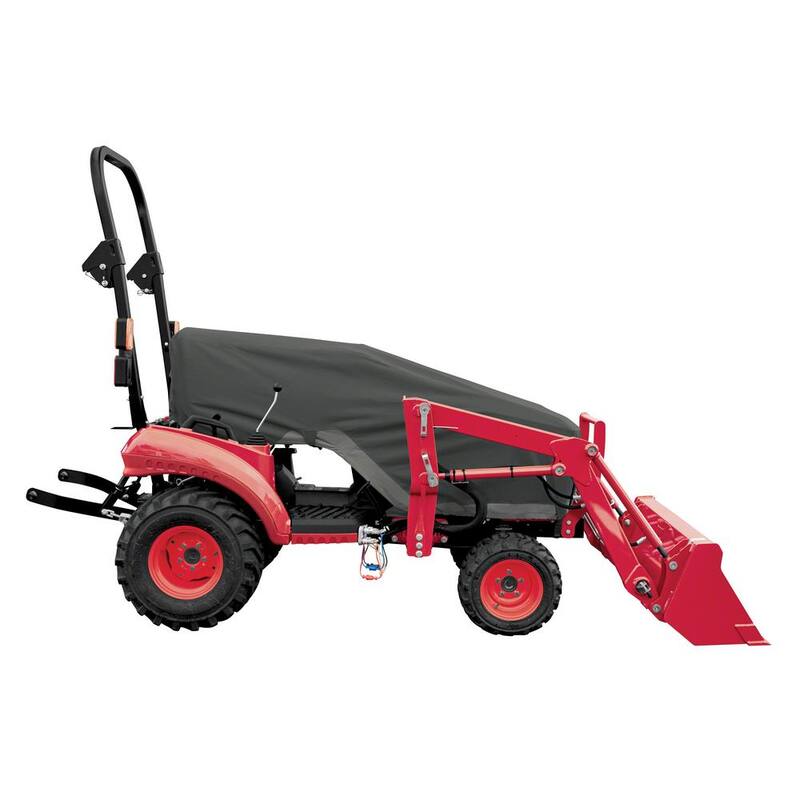 Classic Accessories Compact Utility Tractor Cover - 52-151-380301-RT