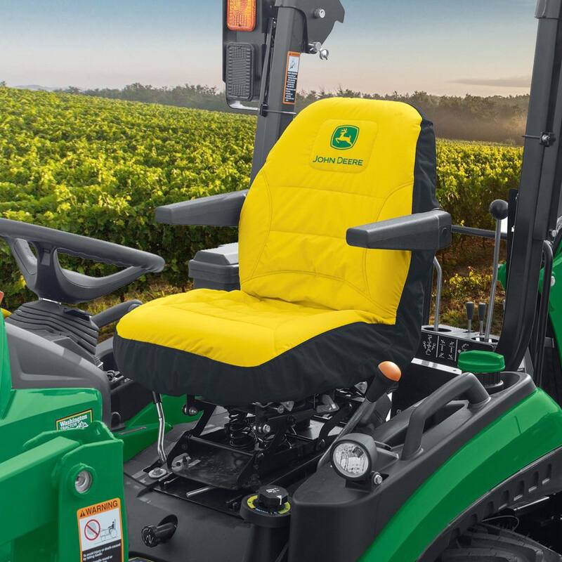 John Deere JD 1000 21 in. Compact Utility Tractor Seat Cover - LP68694
