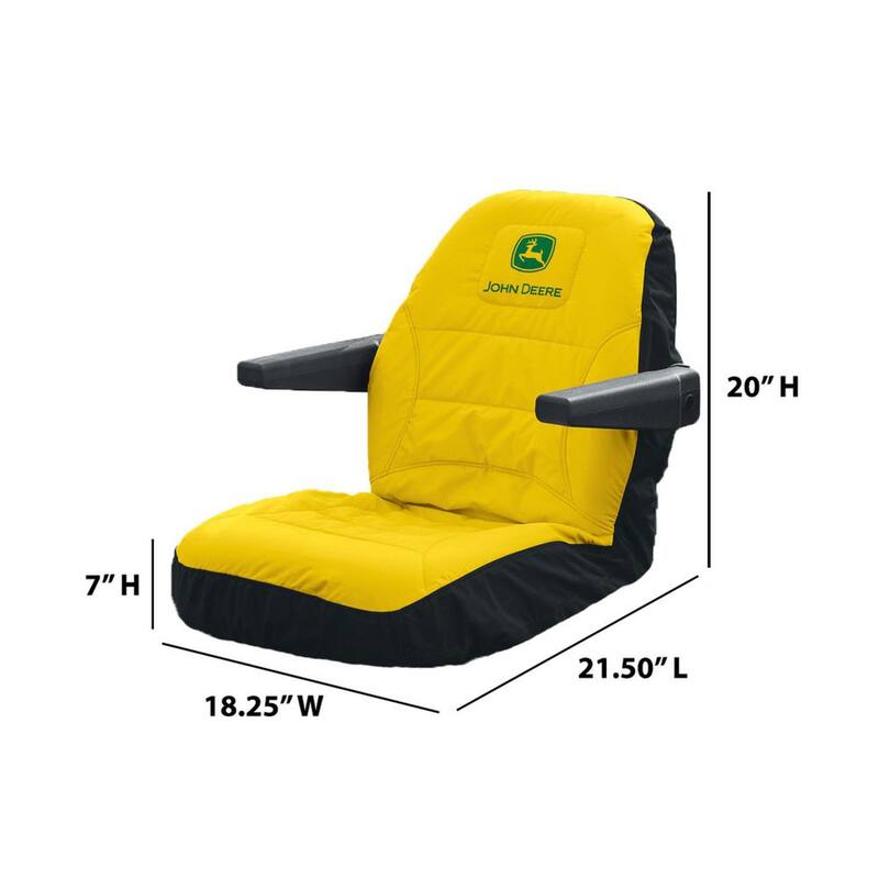 John Deere JD 1000 21 in. Compact Utility Tractor Seat Cover - LP68694