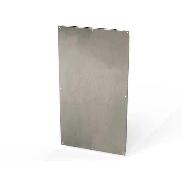 Saginaw Control & Engineering Subpanel, 60 in H, 0.88 in D, 33.75 in W - SCE-64P37GALV