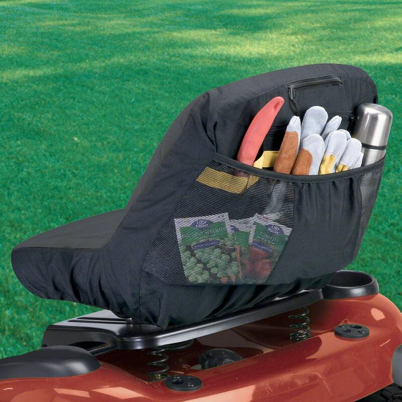 Classic Accessories Deluxe Small Lawn Tractor Seat Cover - 12314