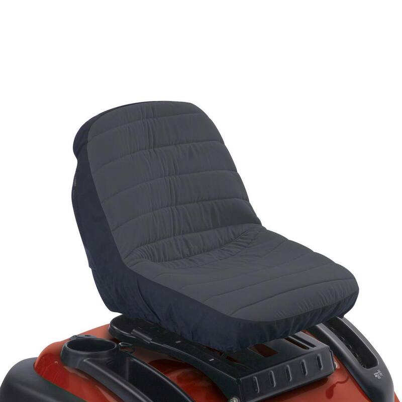 Classic Accessories Deluxe Small Lawn Tractor Seat Cover - 12314