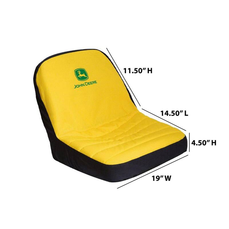 John Deere Gator and Riding Mower Standard Seat Cover - LP22704