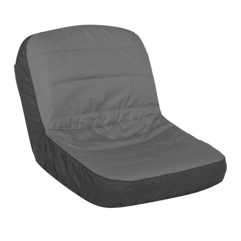 Classic Accessories Deluxe Large Lawn Tractor Seat Cover - 52-152-043201-RT