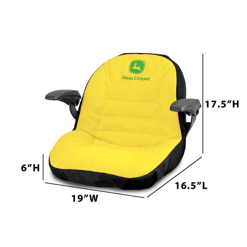 John Deere 18 in. Riding Mower Seat Cover for Z300, Z500, X300 - LP76670