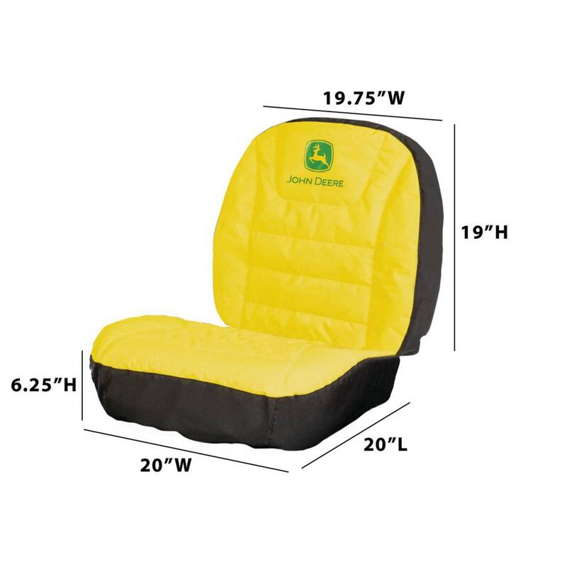 John Deere ZTRAK 5M and 5E Series 20 in. Riding Mower Seat Cover - LP75715