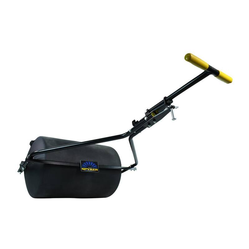 SPYKER 300 lbs. Push/Tow Commercial Lawn Roller with No-Tools Convertible Handle - R28-1824