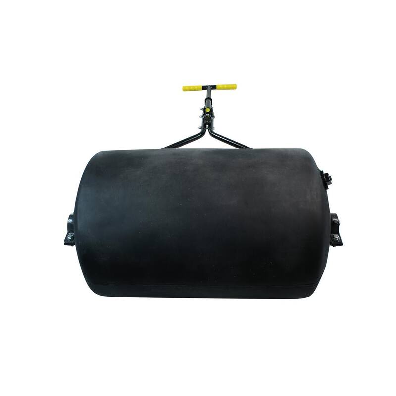 SPYKER 300 lbs. Push/Tow Commercial Lawn Roller with No-Tools Convertible Handle - R28-1824