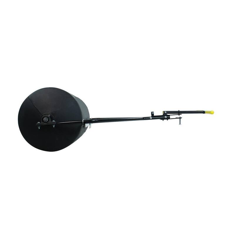 SPYKER 300 lbs. Push/Tow Commercial Lawn Roller with No-Tools Convertible Handle - R28-1824