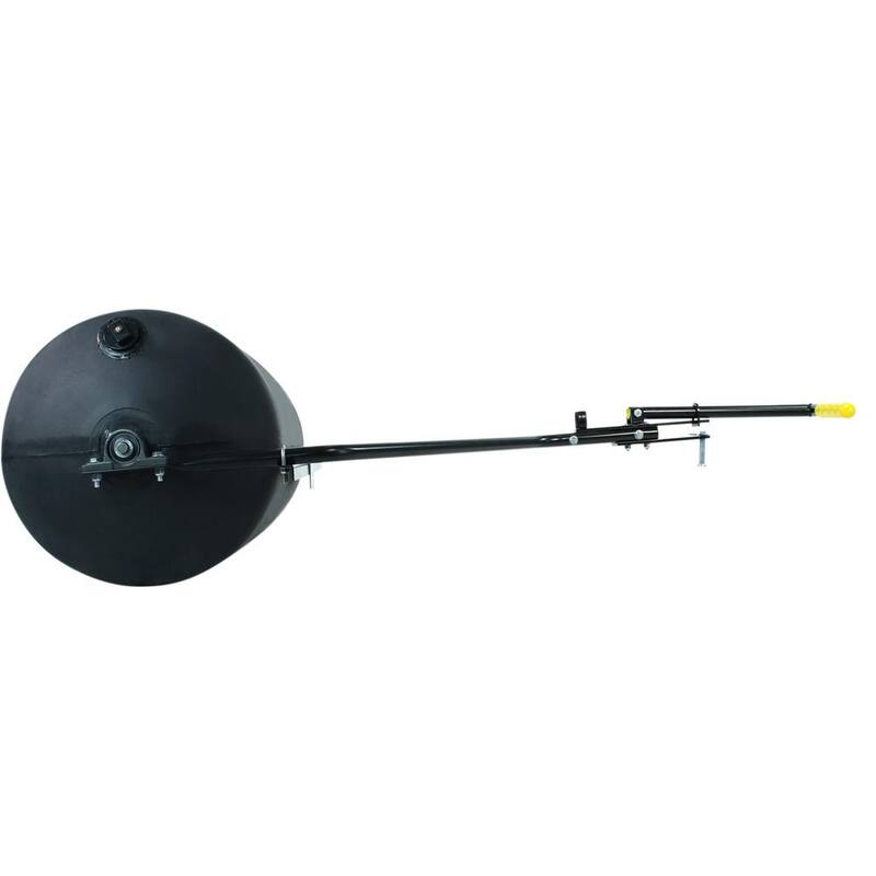 SPYKER 300 lbs. Push/Tow Commercial Lawn Roller with No-Tools Convertible Handle - R28-1824