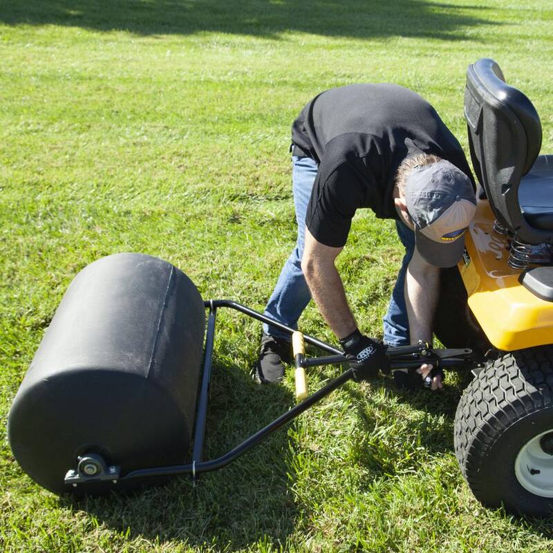 SPYKER 300 lbs. Push/Tow Commercial Lawn Roller with No-Tools Convertible Handle - R28-1824