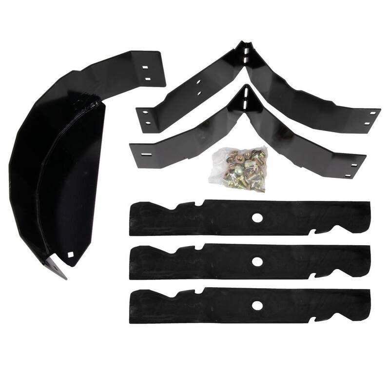 Cub Cadet Original Equipment Mulching Kit with Xtreme Blades for 48 in. ZTX Series Zero Turn Lawn Mowers (2019 and After) - 19B70064100