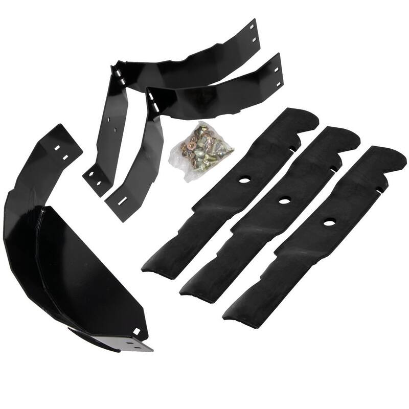 Cub Cadet Original Equipment Mulching Kit with Xtreme Blades for 48 in. ZTX Series Zero Turn Lawn Mowers (2019 and After) - 19B70064100
