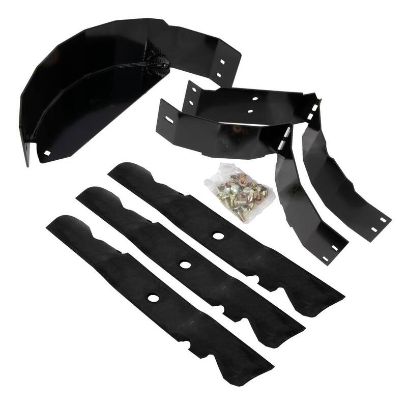 Cub Cadet Original Equipment Mulching Kit with Xtreme Blades for 48 in. ZTX Series Zero Turn Lawn Mowers (2019 and After) - 19B70064100