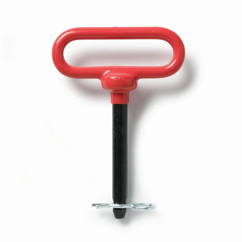 Oregon 1/2 in. x 3.625 in. Replacement Hitch Pin For Riding Lawn Mowers, Universal Fit (R-03-121) - R-03-121