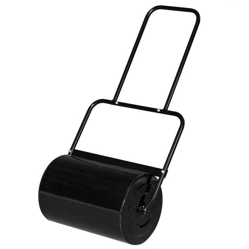 Karl home 19.5 in. Iron Lawn Roller - 431624317609