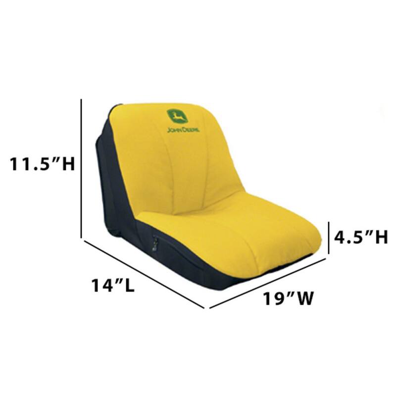 John Deere Gator and Riding Mower Deluxe 11 in. Seat Cover - LP40090