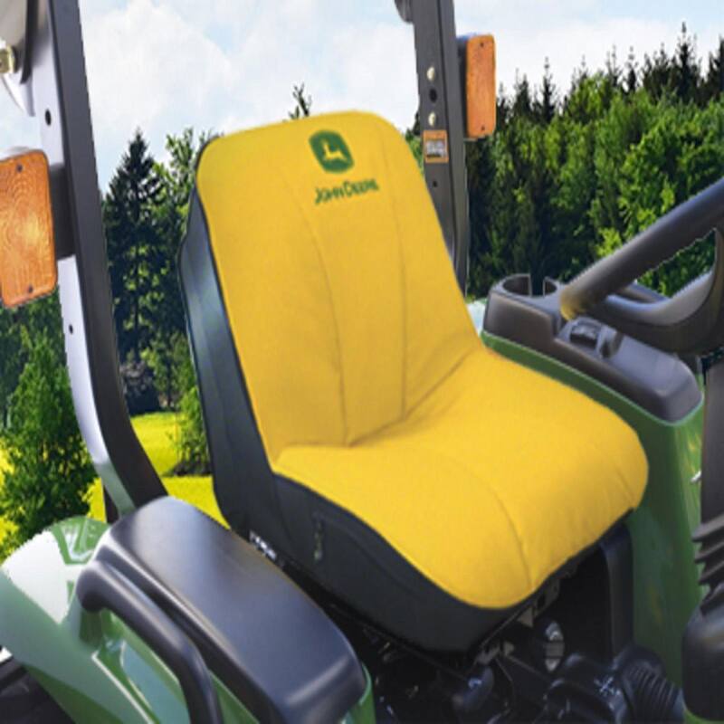 John Deere Gator and Riding Mower Deluxe 11 in. Seat Cover - LP40090