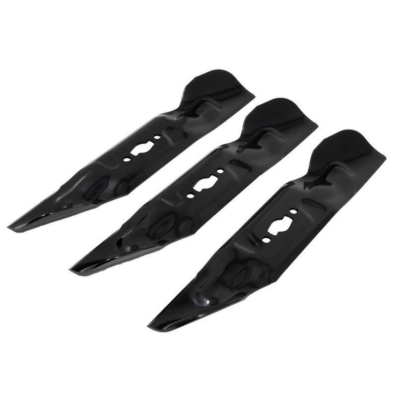 Cub Cadet Original Equipment High Lift Blade Set for Select 50 in. Riding Lawn Mowers with S-Shape Center OE# 742-05094, 742P05094 - 490-110-C193