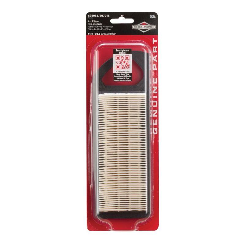 Unbranded 14 - 20 HP Air Filter Cartridge - 5077K