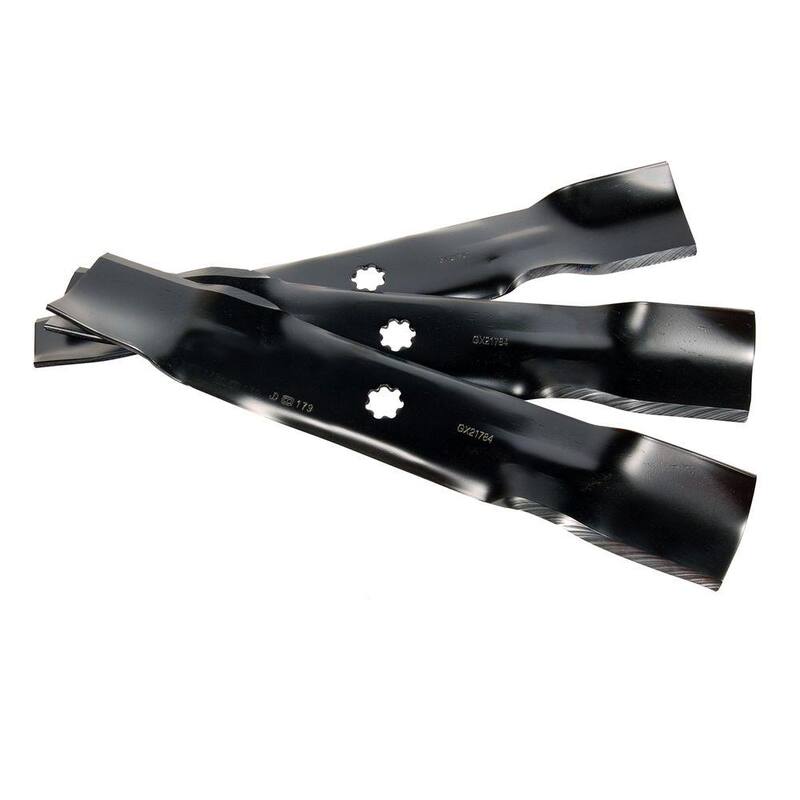 John Deere 48 in. Mower Blades (3-Pack) - GY20852