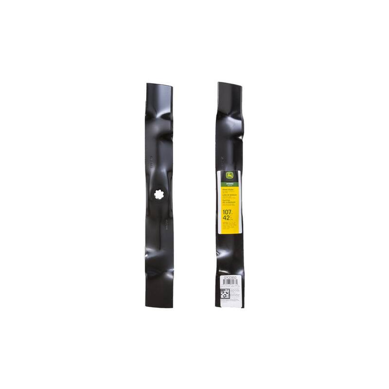 John Deere 42 in. Mower Blades (2-Pack) - GY20850