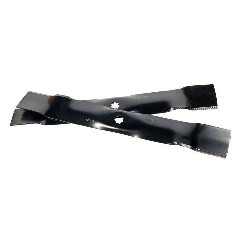John Deere 42 in. Mower Blades (2-Pack) - GY20850