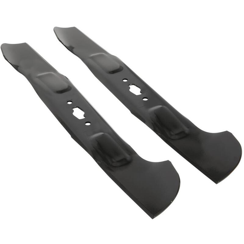 Cub Cadet Original Equipment High Lift Blade Set for Select 46 in. Riding Lawn Mowers with S-Shape Center OE# 742-05510,742P05510 - 490-110-C192
