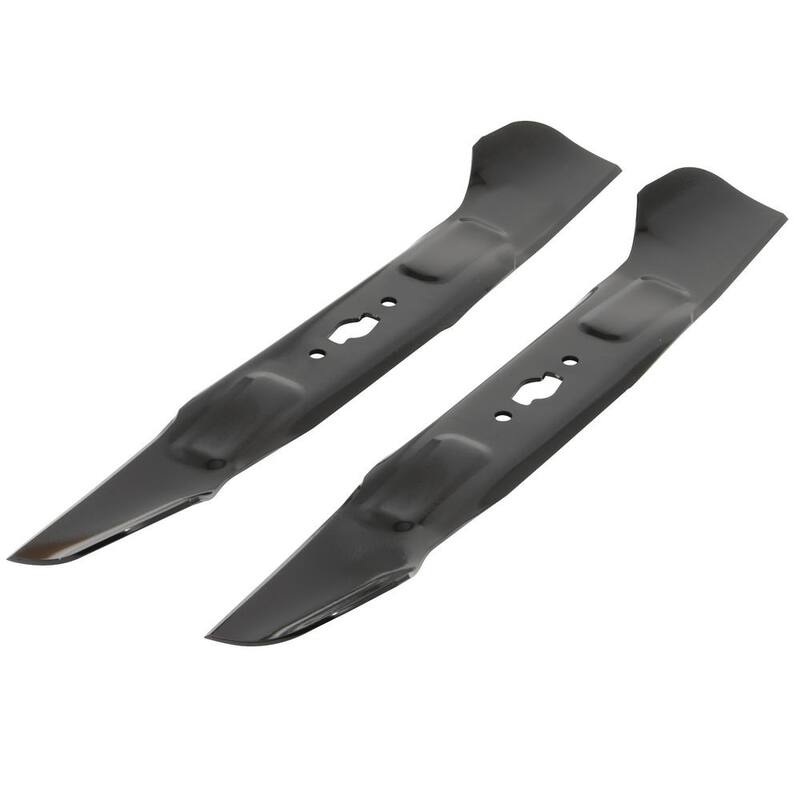 Cub Cadet Original Equipment High Lift Blade Set for Select 46 in. Riding Lawn Mowers with S-Shape Center OE# 742-05510,742P05510 - 490-110-C192