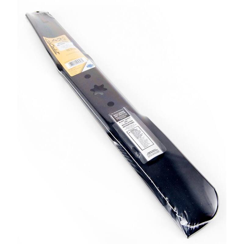 Cub Cadet Original Equipment High Lift Blade Set for Select 42 in. Riding Lawn Mowers with 6-Point Star OE# 942-04308, 942-04312 - 490-110-C108