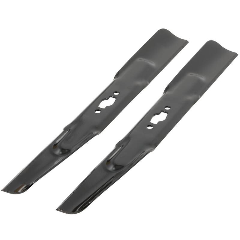 Cub Cadet Original Equipment High Lift Blade Set for Select 42 in. Riding Lawn Mowers with S-Shape Center OE# 742-05177,742P05177 - 490-110-C191