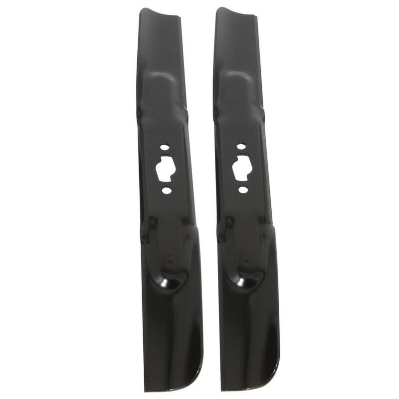 Cub Cadet Original Equipment High Lift Blade Set for Select 42 in. Riding Lawn Mowers with S-Shape Center OE# 742-05177,742P05177 - 490-110-C191