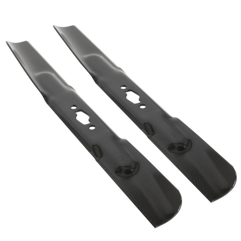 Cub Cadet Original Equipment High Lift Blade Set for Select 42 in. Riding Lawn Mowers with S-Shape Center OE# 742-05177,742P05177 - 490-110-C191